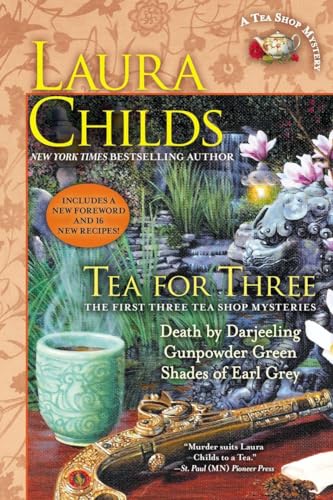 Tea for Three: The First Three Tea Shop Mysteries (A Tea Shop Mystery, Band 1)